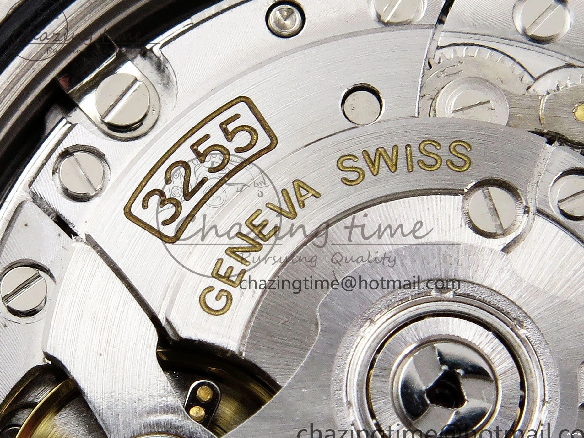 Weight) DayDate Ice JDF Steel 40 904L on SS VR3255 Bracelet Textured Blue President V3 (Gain Dial 0114